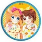 中古バッジ・ピンズ 生活向上委員会!(美琴＆亜里沙) 「青い鳥文庫シリーズ 缶バッジ 01.」