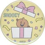 中古バッジ・ピンズ SHOOKY(シュガ) 缶バッジ 「『BT21カフェ』 〜A LITTLE FESTA〜」
