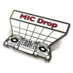 中古バッジ・ピンズ BTS(防弾少年団) MIC Drop バッジ 「BTS POP UP ： SPACE O