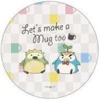 中古バッジ・ピンズ 真土泥右衛門＆かみさま(座り) 「やくならマグカップも メタリック缶バッジ 01.第1弾」