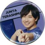 中古バッジ・ピンズ 寺島惇太(背景：ストライプ) トレーディング缶バッジ 「Pleasure Summit(プレサミ)」 通販限定グ