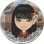 中古バッジ・ピンズ 森下舞羽 缶バッジ(イラスト) 「