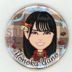 中古バッジ・ピンズ 矢野帆夏 缶バッジ(イラスト) 「