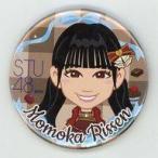 中古バッジ・ピンズ 立仙百佳 缶バッジ(イラスト) 「