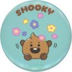 中古バッジ・ピンズ SHOOKY(シュガ) オリジナル描き下ろし缶バッジ 「ファミリーマート×BT21 キャンペーン」 2022年3