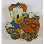 中古バッジ・ピンズ ドナルドダック ピンバッジ 「ディズニー・ハロウィーン2013」 アブーズ・バザールミニゲーム景品