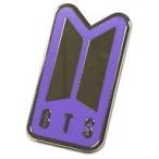 中古バッジ・ピンズ BTS(防弾少年団) ロゴ バッジ 03 「BTS POP UP ： SPACE OF