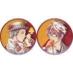 中古バッジ・ピンズ [単品] 安元洋貴＆鳥海浩輔 缶バッジ2種セット 「禁断生FESTIVAL69」 禁断生ブランケット酉年Ver