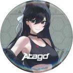 中古バッジ・ピンズ 愛宕 缶バッジ 「アズールレーン BLACK COLLECTION by ZOZOTOWN」 グッズ購入