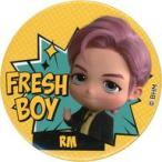 中古バッジ・ピンズ アールエム(BTS/防弾少年団) Butter 缶バッジ 「TinyTAN」
