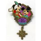 中古バッジ・ピンズ ミッキー＆ミニー ピ