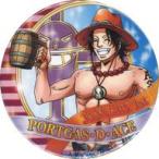 中古バッジ・ピンズ ポートガス・D・エース バースデイ記念缶バッジ(2019) 「ワンピース」 麦わらストア東京ワンピースタワ