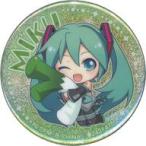 中古バッジ・ピンズ 初音ミク(ネギ) 缶バッジ 「ガシャポンくじ 初音ミク 雪ミクあそーと」 C賞