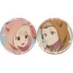 中古バッジ・ピンズ 錦木千束&クルミ アニメ描き下ろし缶バッジセット(2個セット) 「Blu-ray/DVD リコリス・リ