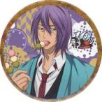 中古バッジ・ピンズ 紫原敦 「黒子のバスケ×東映太秦映画村 KYOTO TRIP トレーディング75mm缶バッジ 映画村ver