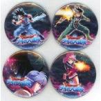 中古バッジ・ピンズ 集合 缶バッジ4個セット 「Blu-ray ドラゴンクエスト ダイの大冒険 1」 楽天ブックス