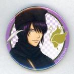 中古バッジ・ピンズ 高杉晋助 「銀魂 京都ブルルン滞在記 描き下ろし缶バッジ」 東映太秦映画村グッズ