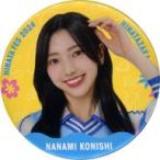 中古バッジ・ピンズ 小西夏菜実(日向坂46) ひなたフェ