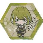 中古バッジ・ビンズ 宇緑四季 ちびキャラ