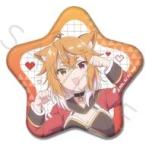 中古バッジ・ビンズ H.昼寝ネコマ 星型缶バッジ 「VTuberなんだが配信切り忘れたら伝説になってた」