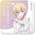 中古バッジ・ビンズ E.柳瀬ちゃみ レザーバッジ(スクエア) 「VTuberなんだが配信切り忘れたら伝説になってた」