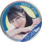 中古バッジ・ピンズ 原田清花 B ホログラム缶バッジ 