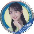 中古バッジ・ピンズ 福田朱里 C ホログラム缶バッジ 