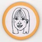 中古バッジ・ピンズ 森本茉莉(日向坂46) かとし画伯似