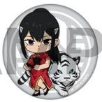 中古バッジ・ビンズ 亜白ミナ 「怪獣8号 キラキラ缶バッジ ちびキャラチャイナver.」