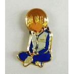 中古バッジ・ピンズ(キャラクター) テニスの王子様 不二周助 週刊少年ジャンプ キャラクターピンズ No.0038