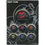 中古バッジ・ピンズ(男性) KAT-TUN 缶バッジセット 「Spring Tour ’06 Live of KAT-T