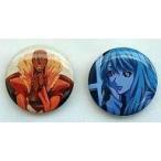 中古バッジ・ピンズ(キャラクター) カリーナ＆ネイサン 缶バッチ 「TIGER＆BUNNY」 アニくじ(缶バッジくじ) D賞