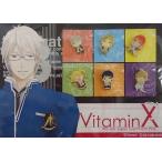 中古バッジ・ピンズ(キャラクター) B6＆校章 キャラクターピンズ 「VitaminX」