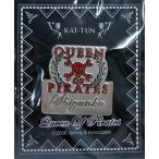 中古バッジ・ピンズ(男性) KAT-TUN 静岡会場限定ピンバッジ 「KAT-TUN LIVE TOUR 2008 QUEEN