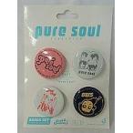 中古バッジ・ピンズ(男性) GLAY 缶バッジセット 「GLAY TOUR ’98 pure soul」