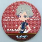 Yahoo! Yahoo!ショッピング(ヤフー ショッピング)中古バッジ・ピンズ（キャラクター） 黒崎蘭丸 BIG缶バッジ 「うたの☆プリンスさまっ♪」