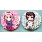 中古バッジ・ピンズ(キャラクター) D-3.日本＆フランス 缶バッジセット 「アニくじ ヘタリア Axis