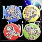 Yahoo! Yahoo!ショッピング(ヤフー ショッピング)中古バッジ・ピンズ（男性） 古に伝わりし缶バッチの四種盛り（缶バッジ） 「M.S.S Project」