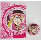 Yahoo! Yahoo!ショッピング(ヤフー ショッピング)中古バッジ・ピンズ（キャラクター） 7.来栖翔 「うたの☆プリンスさまっ♪マジLOVE2000％ 缶バッジコレクション」