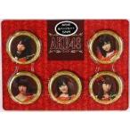 中古バッジ・ピンズ(女性) AKB48 缶バッジセットB セブンイレブン限定