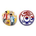 中古バッジ・ピンズ(男性) M.O.E.(ロゴ：トリコロールカラー) 缶バッジ(2個セット) 「MARINE SUPER