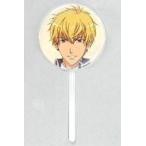 Yahoo! Yahoo!ショッピング(ヤフー ショッピング)中古バッジ・ピンズ（キャラクター） 東金千秋 「金色のコルダ Blue♪Sky イケメンぺろぺろキャンディ風ピンバッジ」 C8