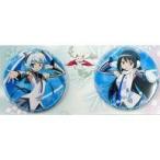 中古バッジ・ピンズ(キャラクター) 雪ミク&暁美ほむら オリジナルコラボレーション缶バッジ(2個セット) 「雪ミ