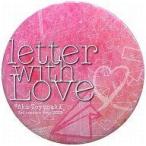中古バッジ・ピンズ(女性) 豊崎愛生(ピンク/letter with Love) 缶