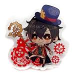中古バッジ・ピンズ(キャラクター) アルセーヌ・ルパン 「Code：Realize 〜創世の姫君〜 アクリルバッジ」 オトメイト