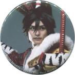 中古バッジ・ピンズ(男性) 伊阪達也(前田慶次) 缶バッジ 「舞台『戦国BASARA vs Devil May Cry』」
