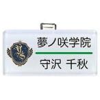 中古バッジ・ピンズ(キャラクター) 守沢千秋 「あんさんぶるスターズ! ネームプレートコレクション 〜3年生!〜」