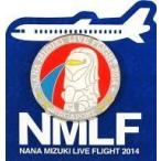 中古バッジ・ピンズ(女性) 水樹奈々 ピンズ(ナネットさん) 「NANA MIZUKI LIVE FLIGHT 2014+」 シ