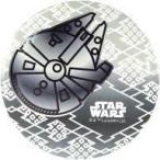 中古バッジ・ピンズ(男性) ミレニアム・ファルコン 「スター・ウォーズ 和柄缶バッジコレクション」
