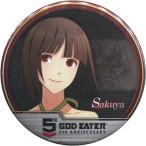 中古バッジ・ピンズ(キャラクター) サクヤ 「esシリーズnino トレーディングバッジコレクション GOD EATE